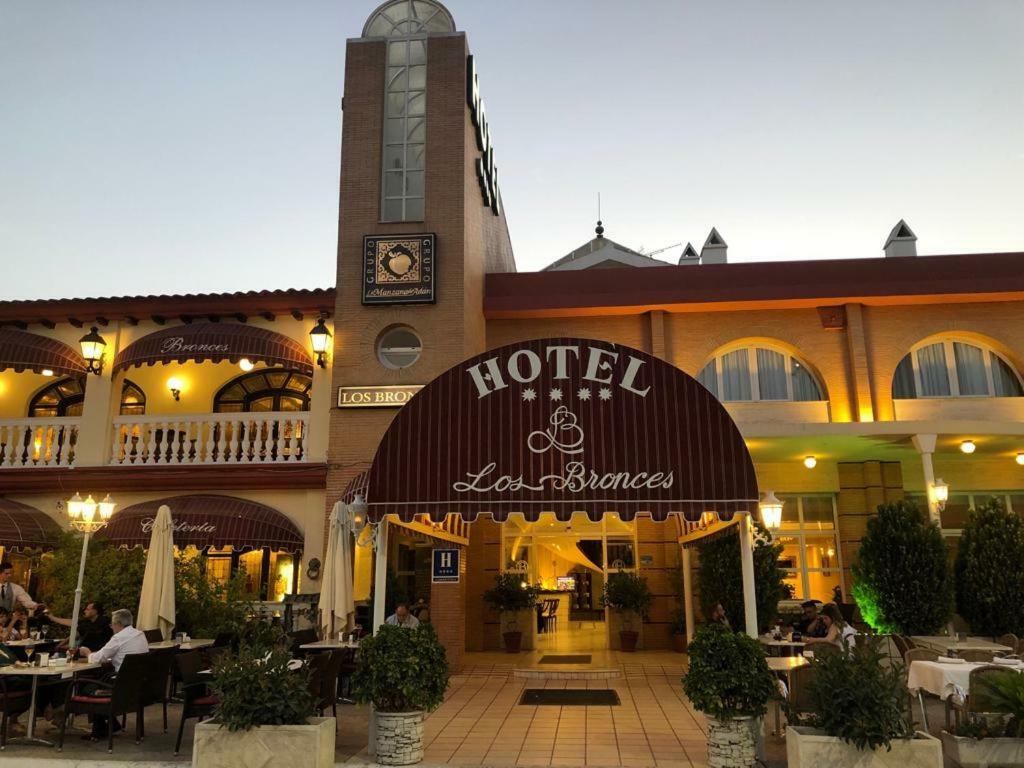 Los Bronces Lucena Exterior foto